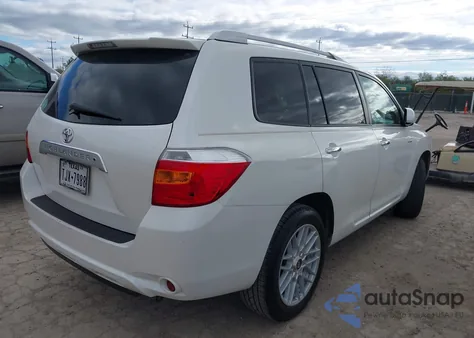 2010 Toyota Highlander Limited V6 z USA, uszkodzony, nr VIN 5TDYK3EH4AS007030